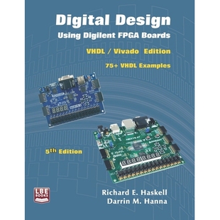 预订 Digital Design Using Digilent FPGA Boards: VHDL / Vivado Edition: 9798307693100