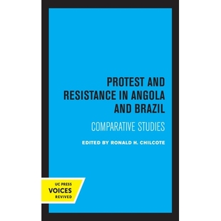 Resistance Studies Protest 9780520325852 Comparative and Brazil 预订 Angola