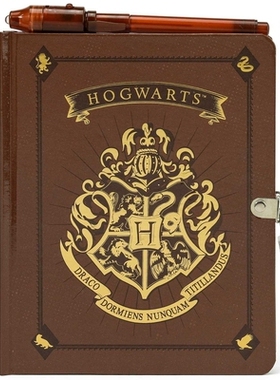 预订 Harry Potter: Hogwarts Lock & Key Diary: Lock & Key Diary with Invisible Ink Pen: 9798886637533