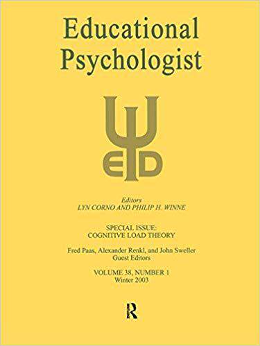 【预售】Cognitive Load Theory