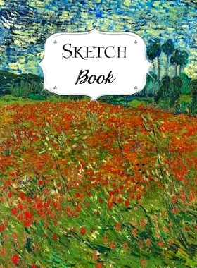 预订 Sketch Book: Van Gogh Sketchbook Scetchpad for Drawing or Doodling Notebook Pad for Creative Artists Field with Pop