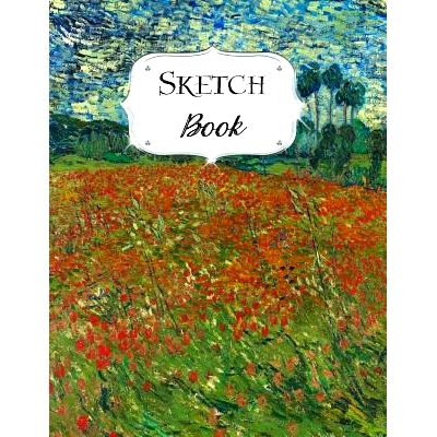 预订 Sketch Book: Van Gogh Sketchbook Scetchpad for Drawing or Doodling Notebook Pad for Creative Artists Field with Pop