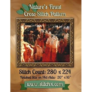 Nature’s Pattern Finest Stitch 9781502533852 Cross 预订