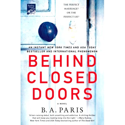 预订 Behind Closed Doors: 9781250132369
