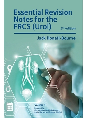 预订 Essential Revision Notes for FRCS (Urol) - Volume 1: The essential revision book for candidates preparing for the I