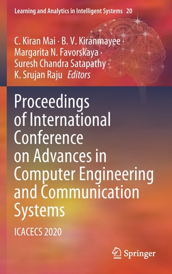 【预订】Proceedings of International Conference on Advances in Computer Engineering and Communication Systems