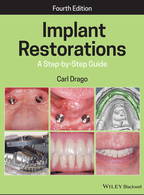 【预订】Implant Restorations - A Step-By-Step Guide