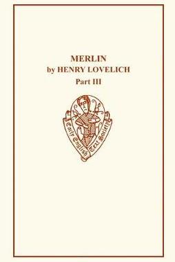 【预订】Merlin by Henry Lovelich Part  III