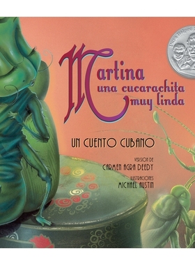 预订 Martina Una Cucarachita Muy Linda: Un Cuento Cubano: 9781561454259