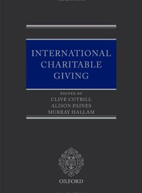 【预订】International Charitable Giving