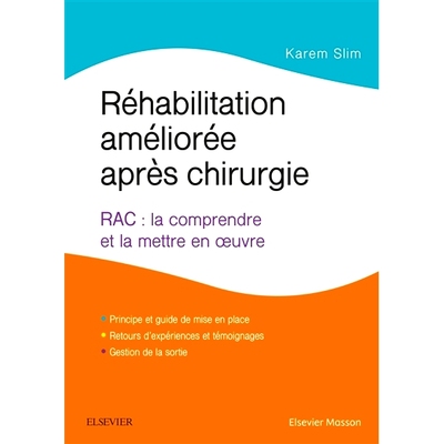 预订 Réhabilitation améliorée après chirurgie : RAC : la comprendre et la mettre en oeuvre 改善术后康复：RAC：理解并