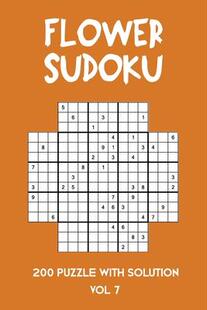 200 solution 预订 Sudoku 9798559720043 similar Puzzle Flower Vol with Samurai variation