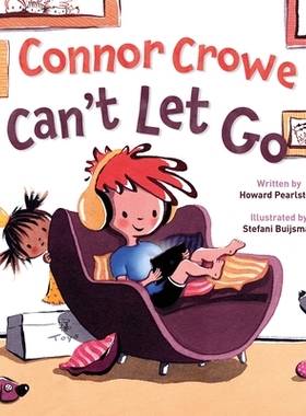预订 Connor Crowe Can’t Let Go 康纳·克劳无法放手: 9781605377315