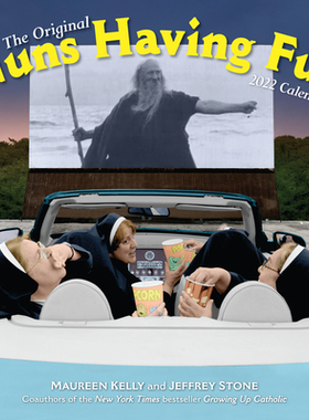 【预订】Nuns Having Fun Wall Calendar 2022 9781523512799