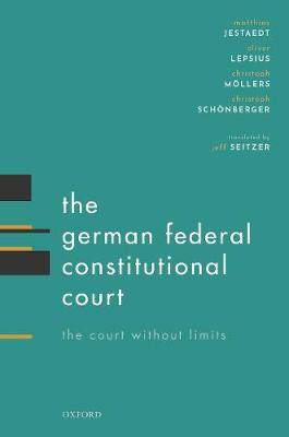 【预订】The German Federal Constitutional Court