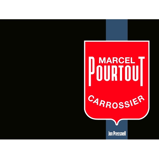 預(yù)訂 Marcel Pourtout: Carrossier 馬塞爾·普爾圖：卡羅西耶: 9781854432865