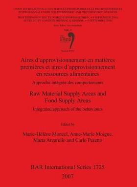 [预订]Aires d’approvisionnement en matières premières et aires d’approvisionnement en ressources ali 9781407301679