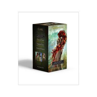 最后时刻 精装3册套装 Cassandra Clare 英文原版 暗影猎人 青少读物 圣杯神器 The Last Hours: Chain of Gold; Iron; Thorns