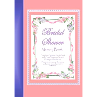 预订 for memories keeping bridal Book memory wor gifts photos Memory book celebration shower guests Shower Bridal