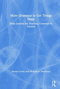 Grammar 9780367194741 More Things Done Get 预订