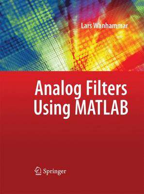 【预订】Analog Filters using MATLAB