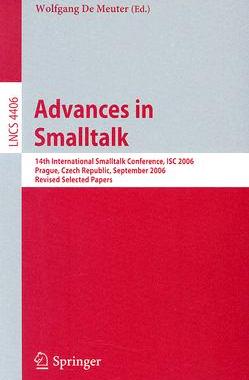 【预订】Advances in Smalltalk