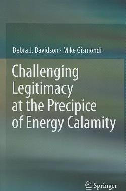 【预订】Challenging Legitimacy at the Precipice of Energy Calamity