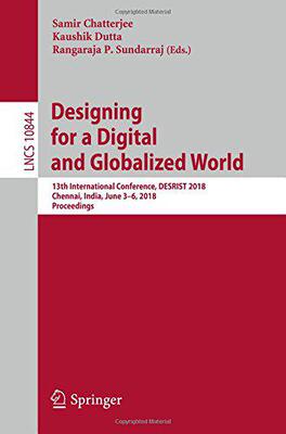 【预售】Designing for a Digital and Globalized World