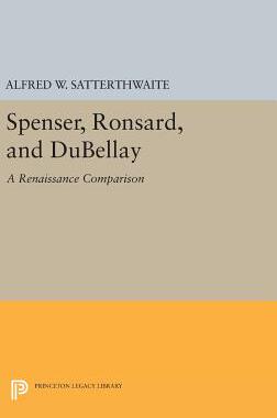 【预订】Spenser, Ronsard, and DuBellay