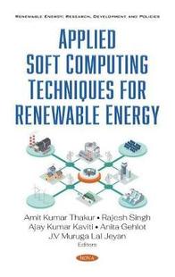 9781536181807 for 预订 Applied Soft Renewable Techniques Computing Energy