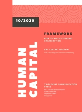 预订 Human Capital Frameworks: How to Build a Strong Organization: 9781716462566