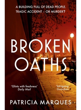预订 Broken Oaths: An Electric, Chilling New Crime Thriller Perfect for Fans of Nadine Matheson: 9781399707305