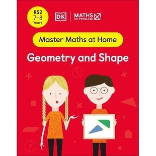 预订 Maths - No Problem! Geometry and Shape, Ages 7-8 (Key Stage 2) 数学 - 没问题!几何与形状,7-8岁(*关键阶段): 97802