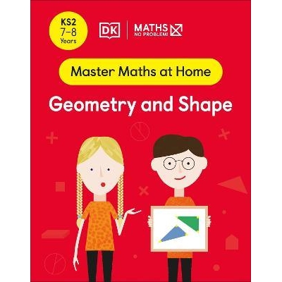 预订 Maths - No Problem! Geometry and Shape, Ages 7-8 (Key Stage 2) 数学 - 没问题！几何与形状，7-8岁（*关键阶段）: 97802