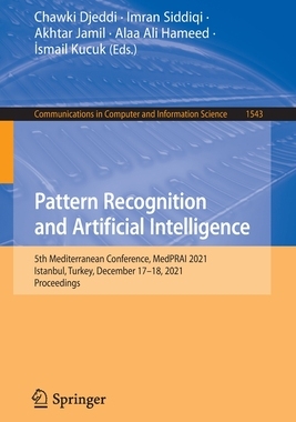 【预订】Pattern Recognition and Artificial Intelligence 9783031041112