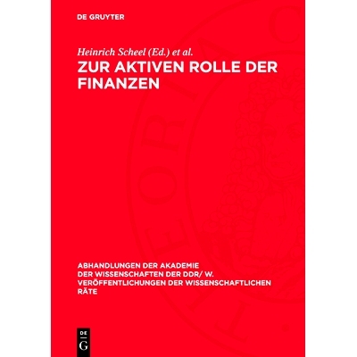 预订 Zur aktiven Rolle der Finanzen: 28. Tagung des Wissenschaftlichen Rates für die wirtschaftswissenschaftliche Forsc