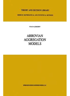 预订 Arrovian Aggregation Models: 9781441950796