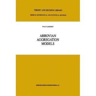 预订 Arrovian Aggregation Models: 9781441950796