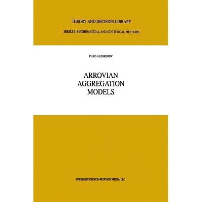 预订 Arrovian Aggregation Models: 9781441950796