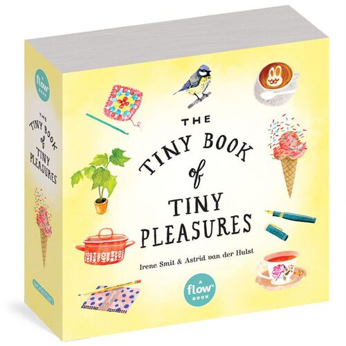 英文原版 Flow杂志：小确幸之书 手帐纸作 插画艺术 装帧设计 Flow Magazine: The Tiny Book of Tiny Pleasures