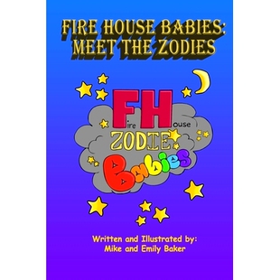预订 Fire House Babies: Meet the Zodies: 9798320255422