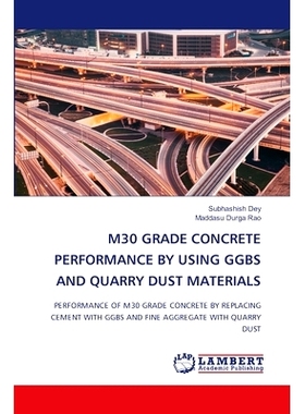预订 M30 GRADE CONCRETE PERFORMANCE BY USING GGBS AND QUARRY DUST MATERIALS 采用GGBS和采石场粉尘材料的M30级混凝土性能: 9