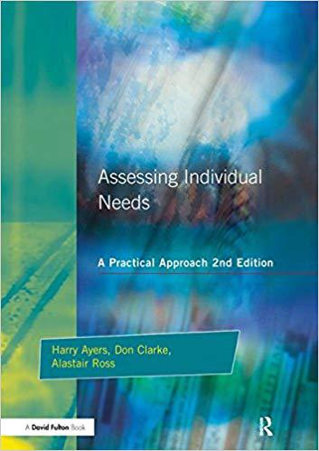 【预售】Assessing Individual Needs