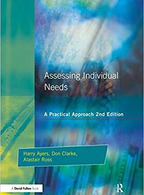 【预售】Assessing Individual Needs