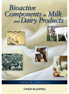 预订 Bioactive Components In Milk And Dairy Products 牛奶及乳制品中的生物活性成分: 9780813819822
