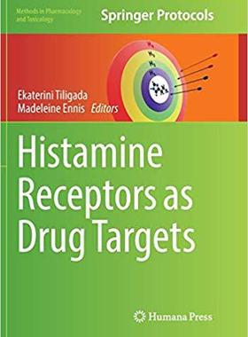 【预售】Histamine Receptors as Drug Targets ...