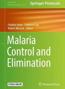 【预订】Malaria Control and Elimination