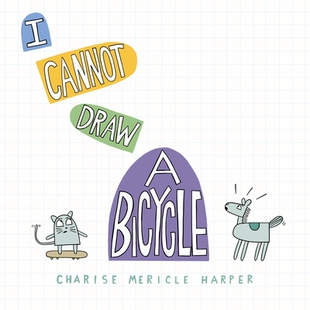 Draw Cannot Bicycle 9781454945956 预订 我不会画自行车