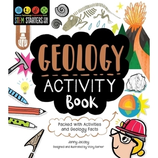 for 9781631584275 Facts Packed STEM Starters with Geology Kids and 预订 Activity Activities Book