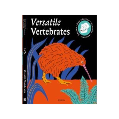 多姿多彩的脊椎动物 儿童动物科普百科 英文绘本 6-9岁 英文原版 精装 Versatile Vertebrates
